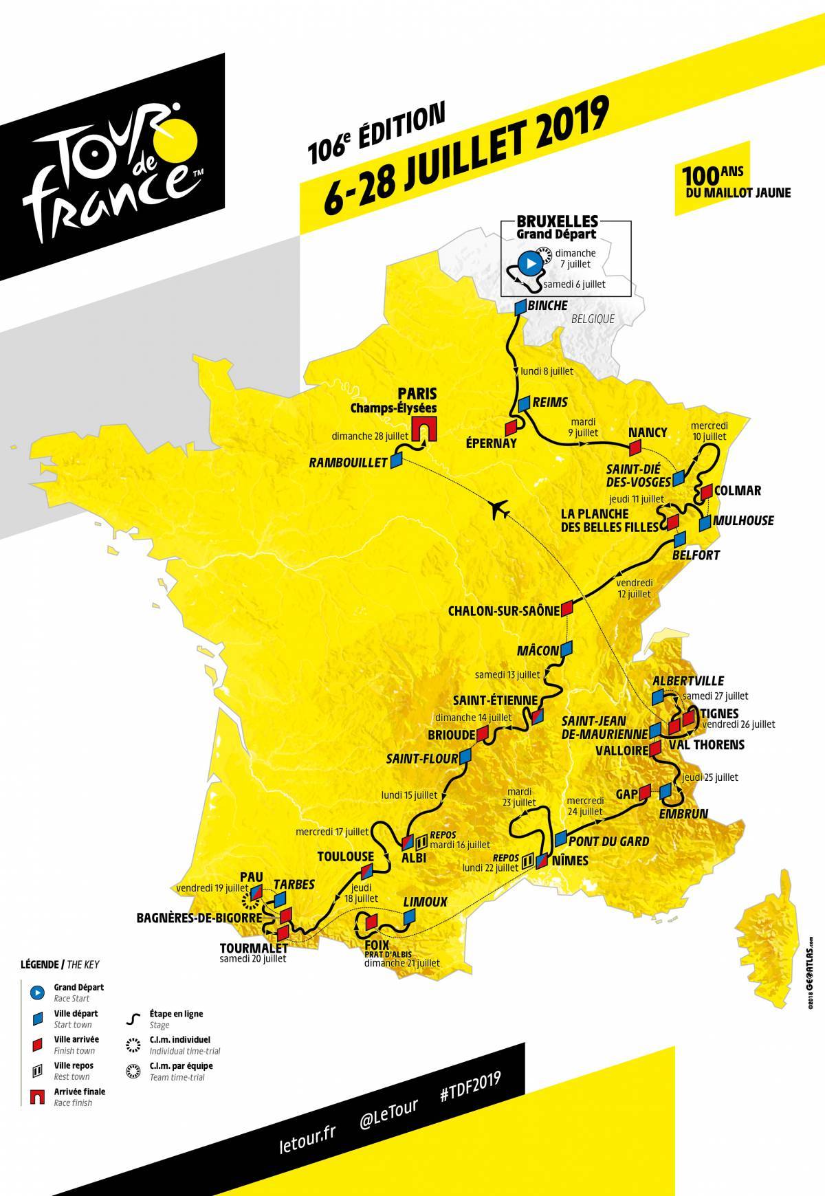 Tour de France les impacts à prévoir sur vos transports bloGlobal